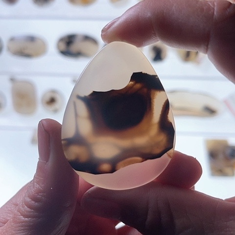 【闪购商品】玛瑙/玉髓珠宝半成品未镶嵌