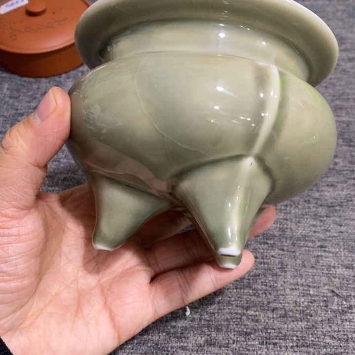 紫砂茶杯非常漂亮好看的花瓶