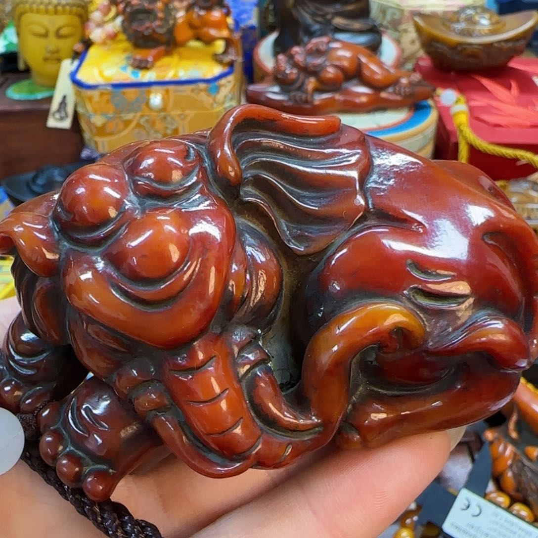 蜜蜡裸石未镶嵌卓玛推荐