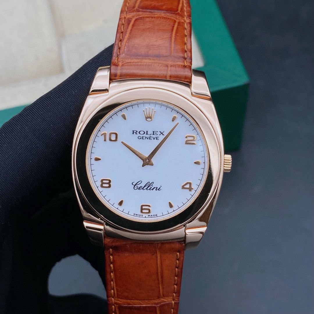 99新 Rolex/劳力士 切利尼5330/机械手表/表径36/单表