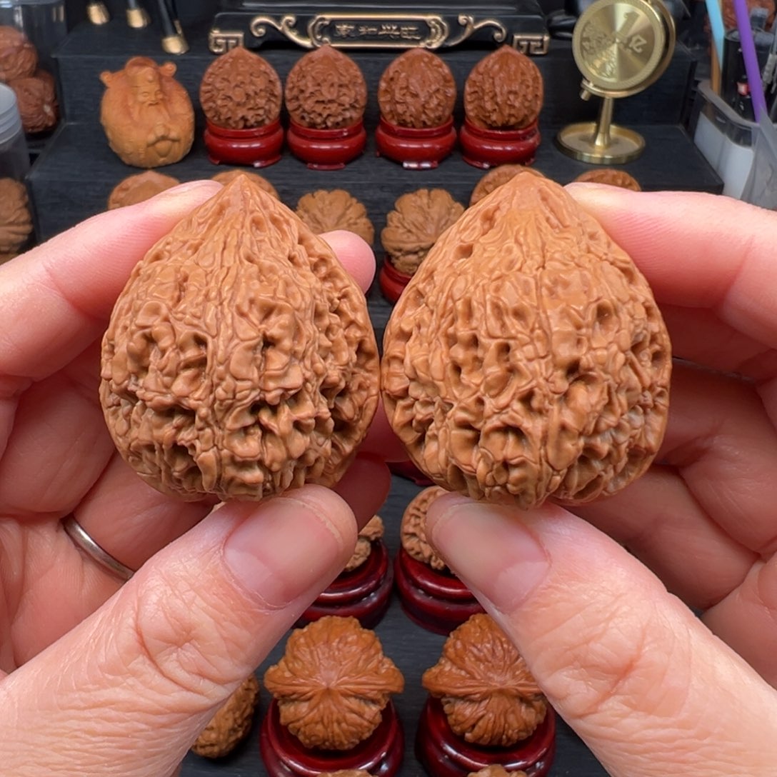 文玩核桃吊坠37坐佛