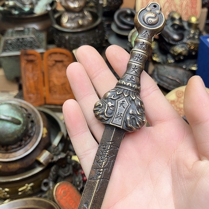 嘉嘉精品铜器摆件