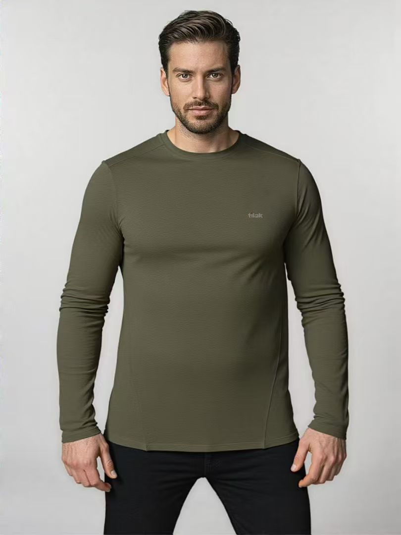 VERIKS 捷克军鸟长袖速干打底T恤