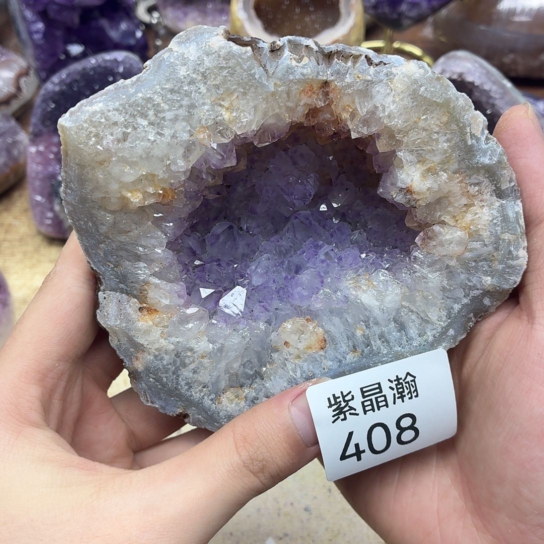 大型摆件（非配饰）黄晶未镶嵌