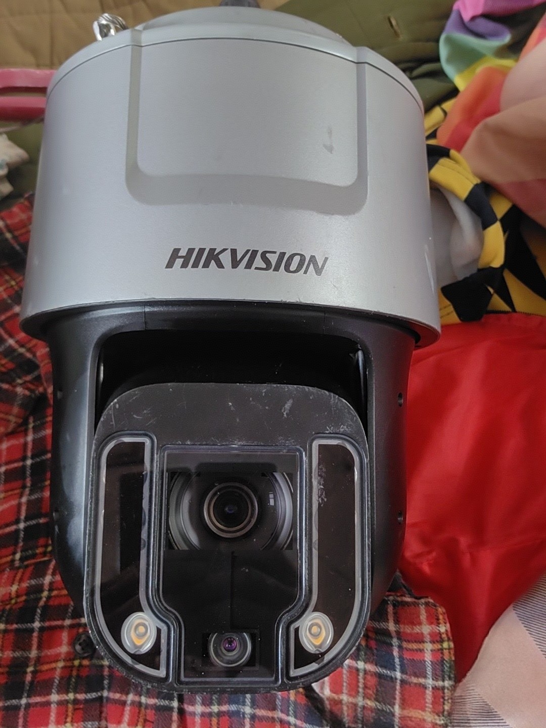 8新 HIKVISION/海康威视 二手海康双摄臻全彩结构化8433球机