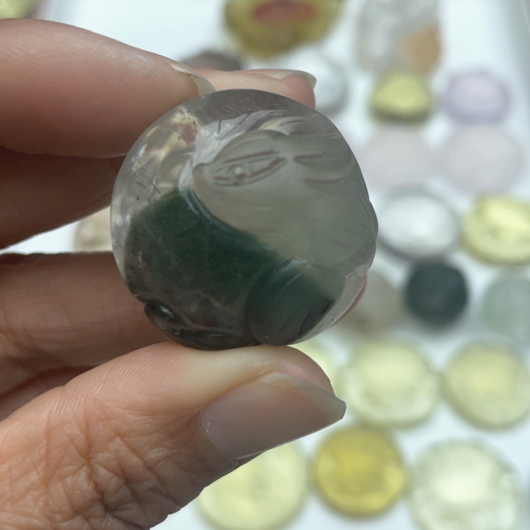 未镶嵌吊坠(不含链)水晶