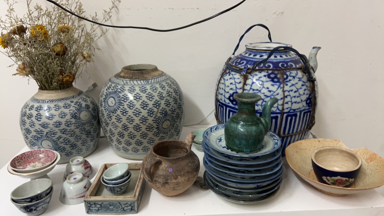 我的陶瓷工艺品改价链接1微瑕