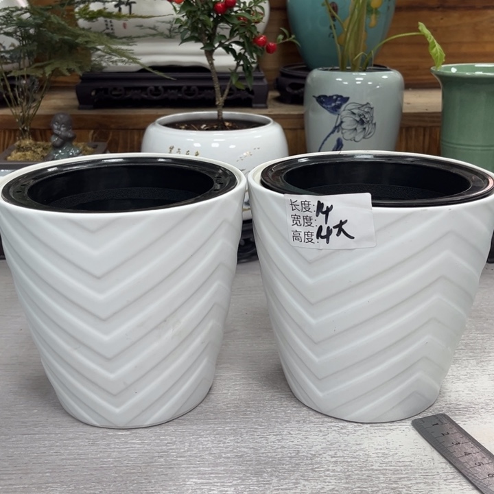 陶瓷花盆陶瓷艺术