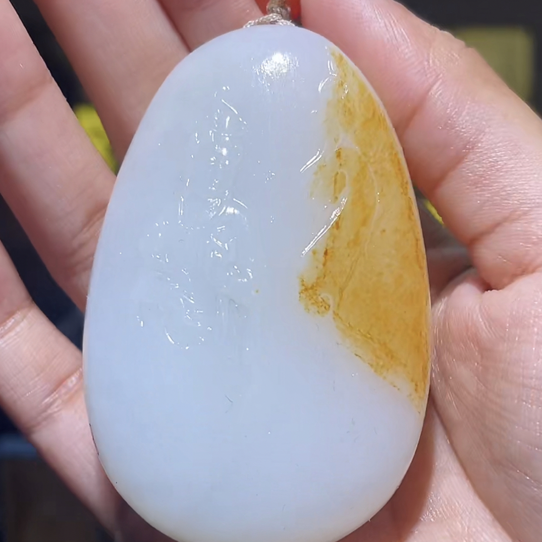 手把件货玉石把玩件文玩摆件D2