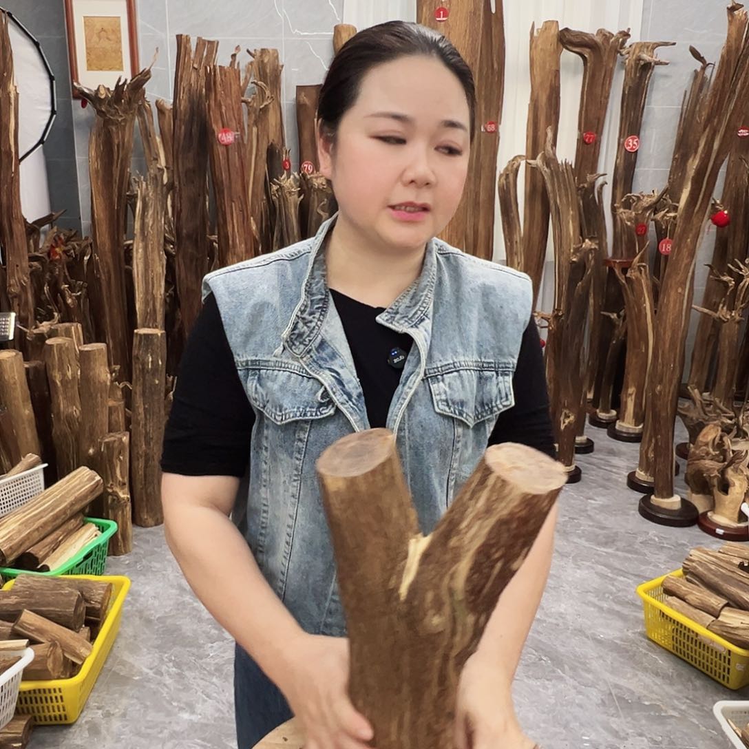 沉香碎屑沉香原料摆件工艺品