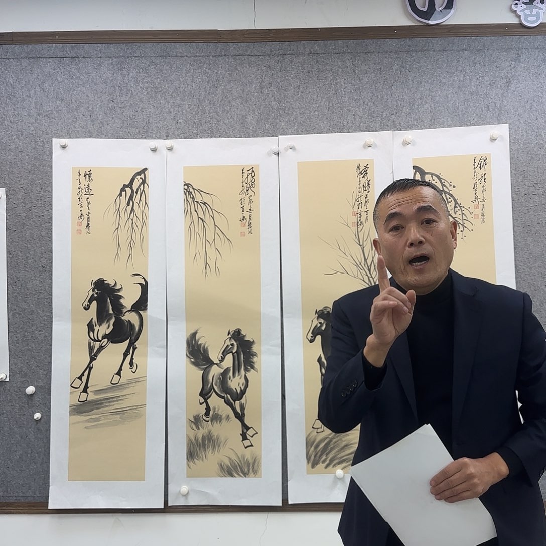书法书法作品多次参加