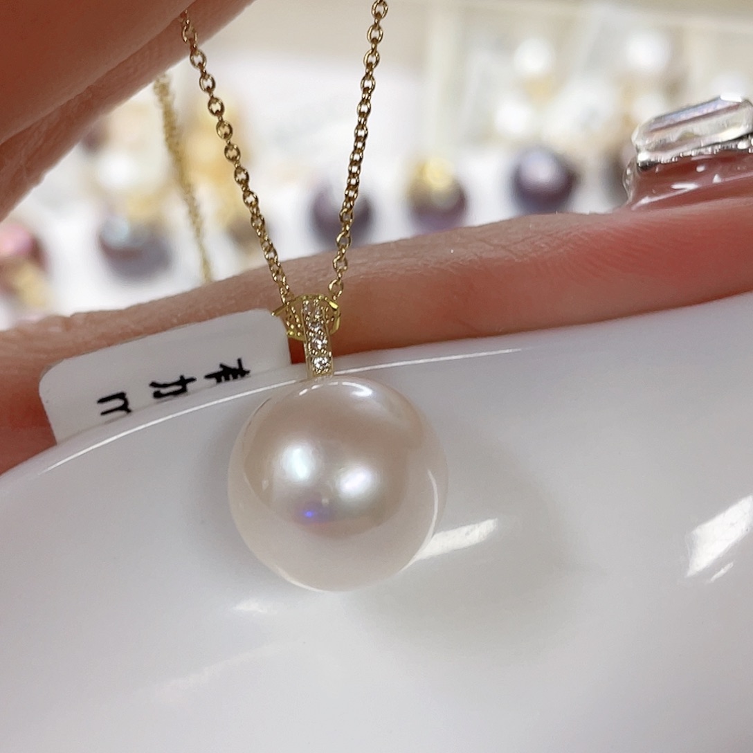 淡水珍珠颈饰未镶嵌