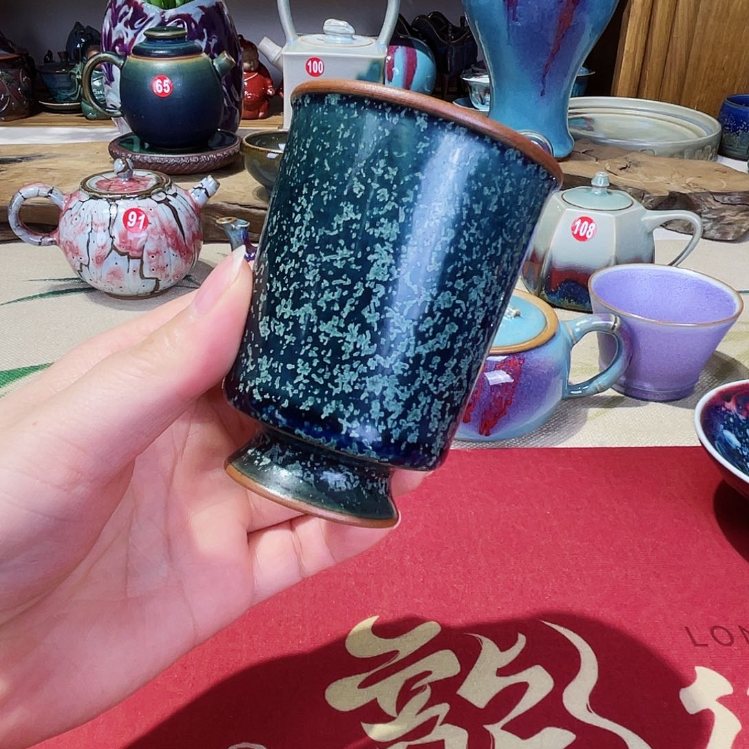 壶禹州钧瓷艺术作品