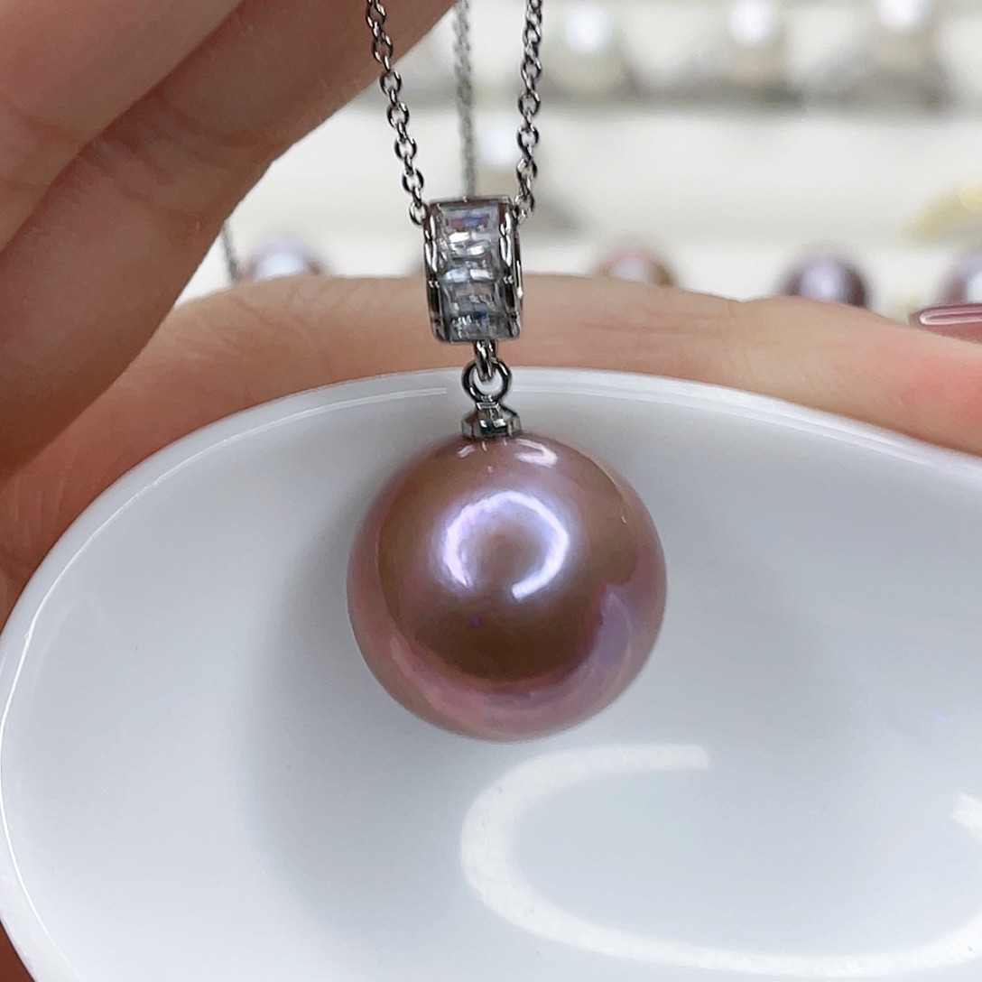 淡水珍珠颈饰未镶嵌