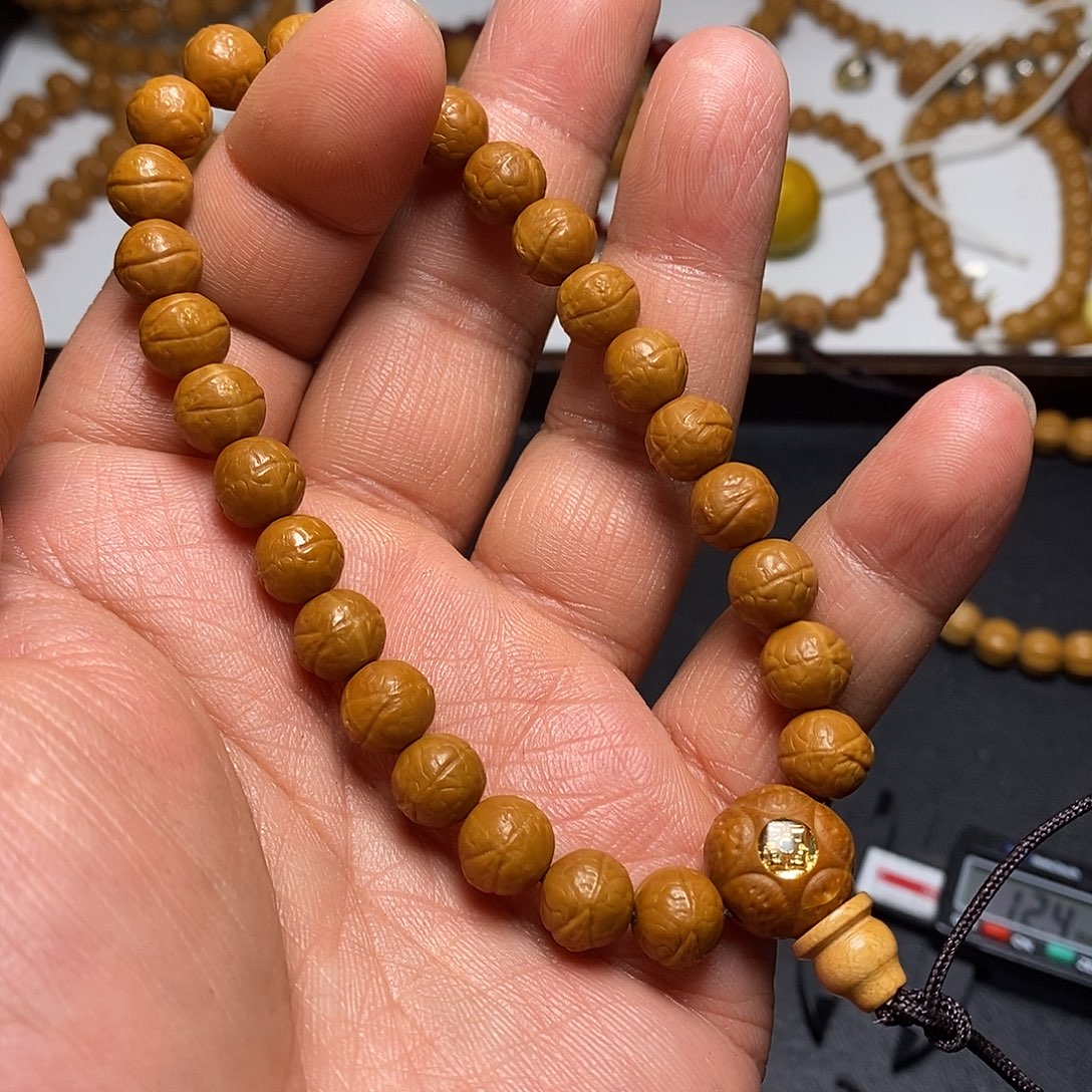 手串猴头核桃凤眼93号