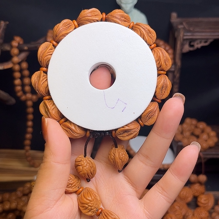 桃核手串生命之源