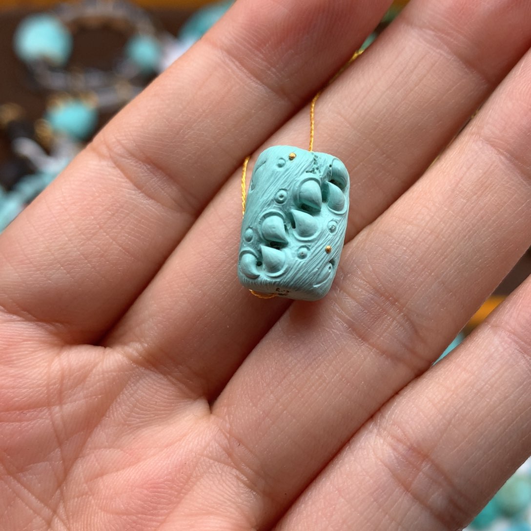 绿松石未镶嵌绿松石