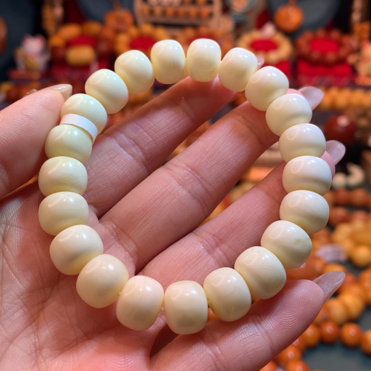 【闪购商品】蜜蜡手串未镶嵌蜜蜡手串