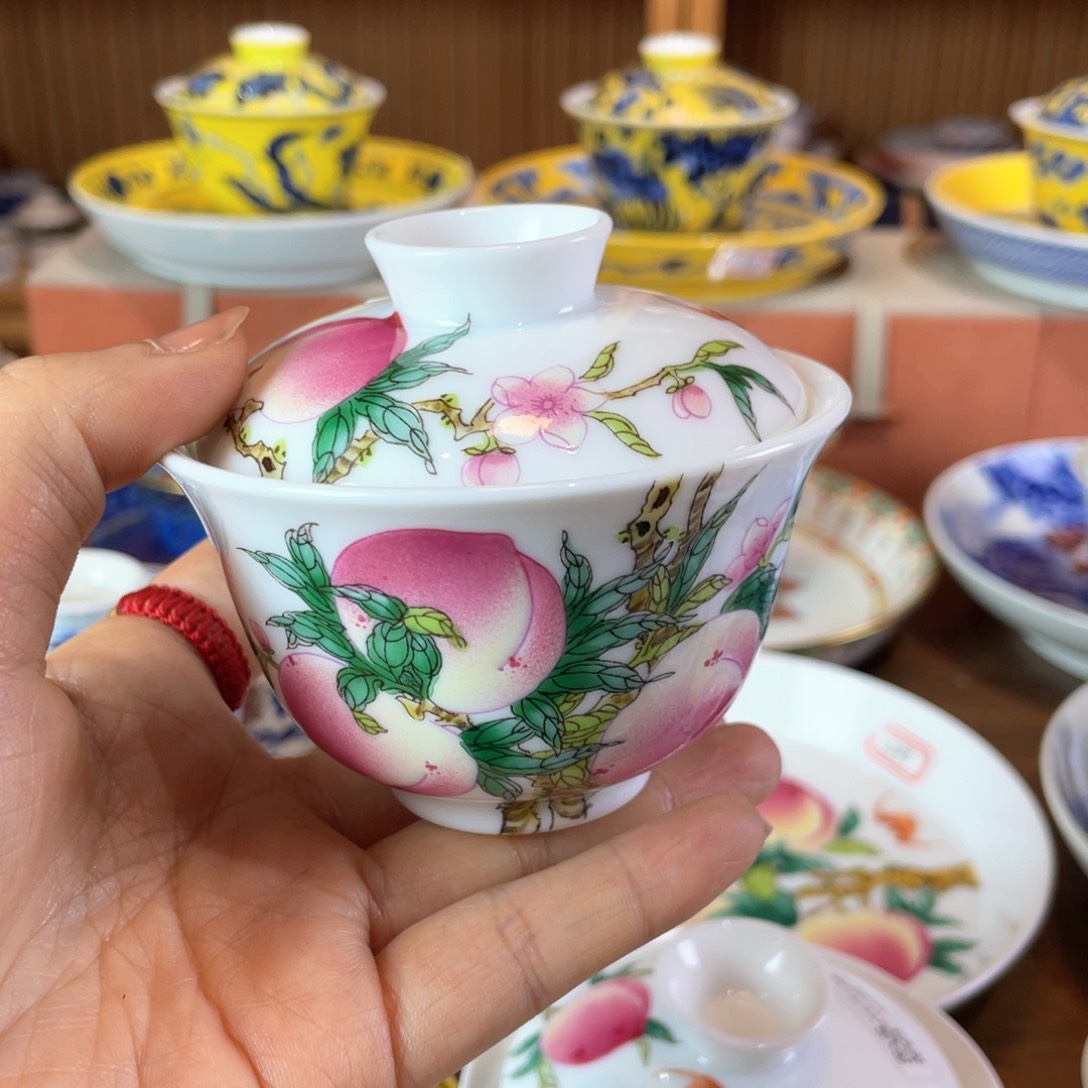 瓷片景德镇陶瓷研究所研究