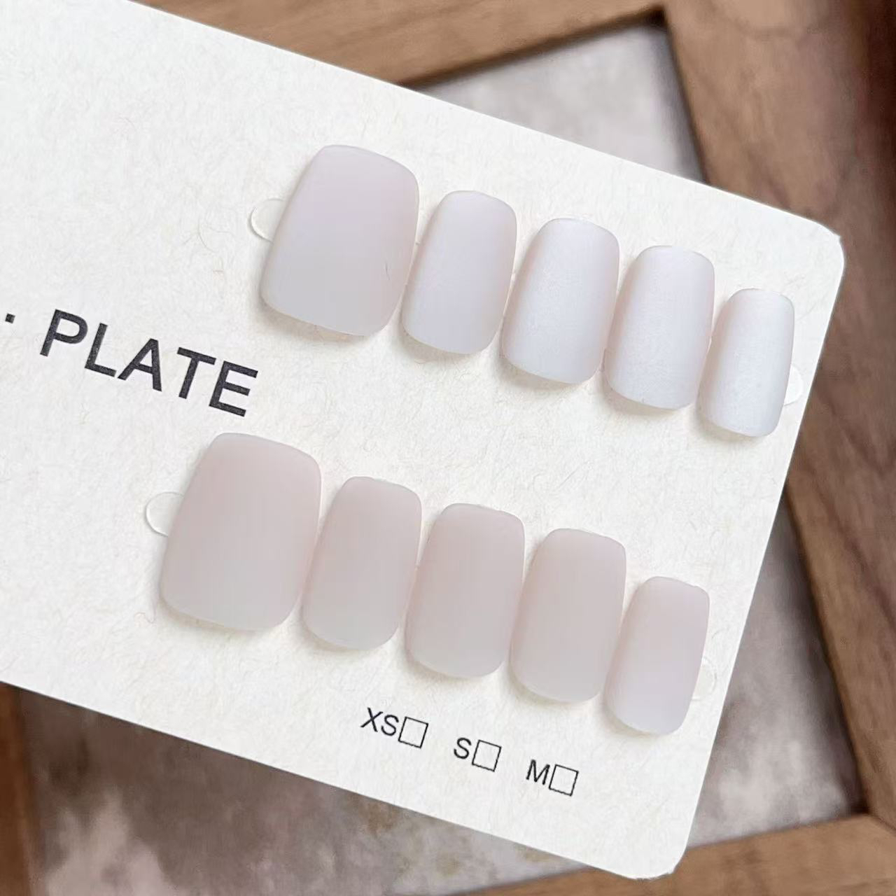 猫眼款美甲美甲十片装