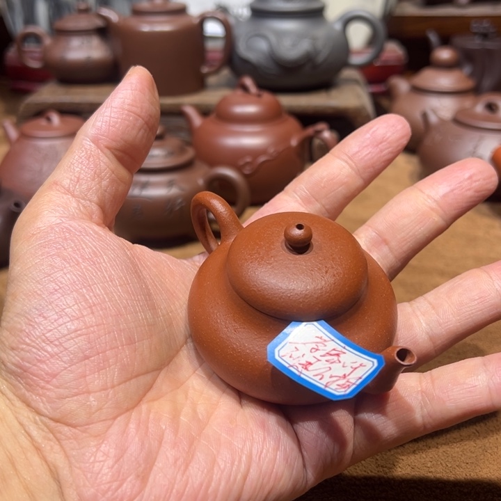 茶壶紫砂算***弟宜兴紫砂