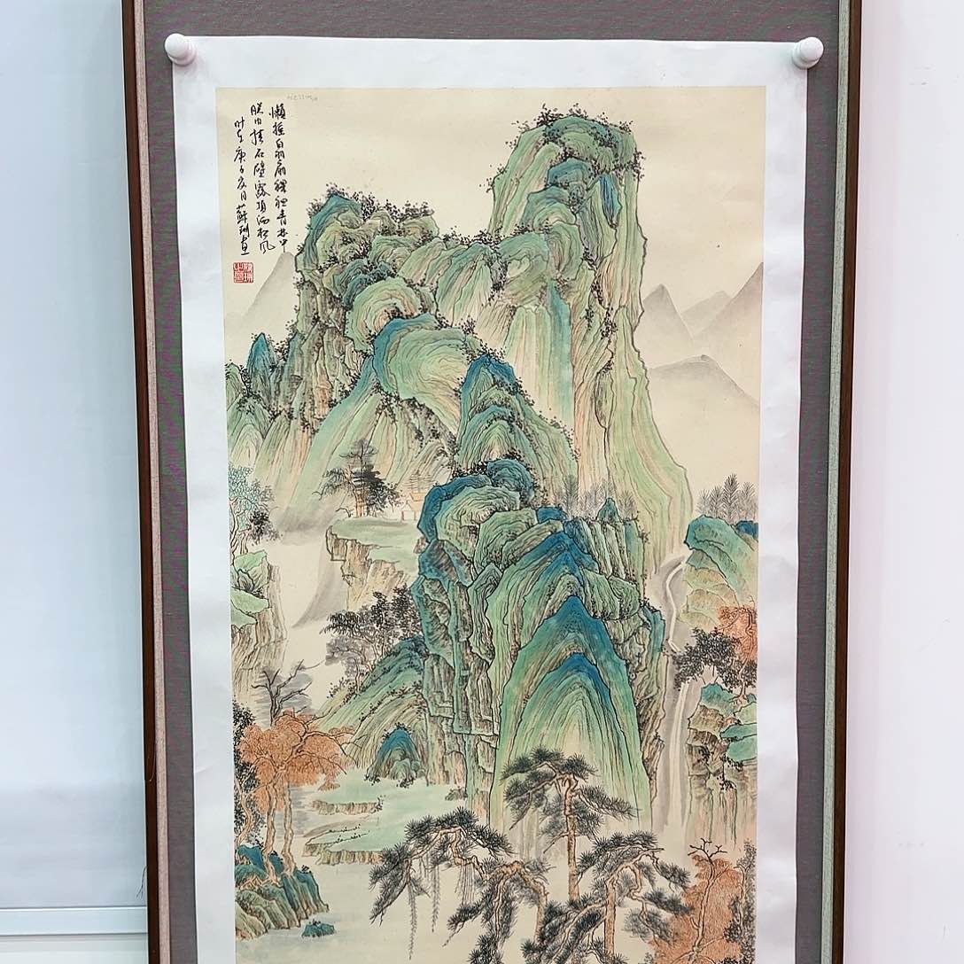 国画国画作品苏珊原作