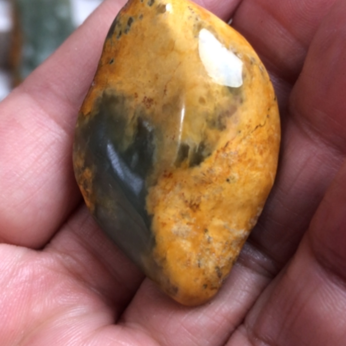 【闪购商品】岫岩河磨玉（透闪石质玉）挂件未镶嵌