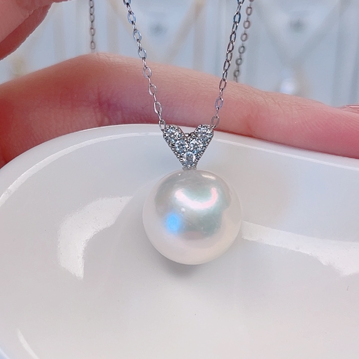 淡水珍珠未镶嵌颈饰