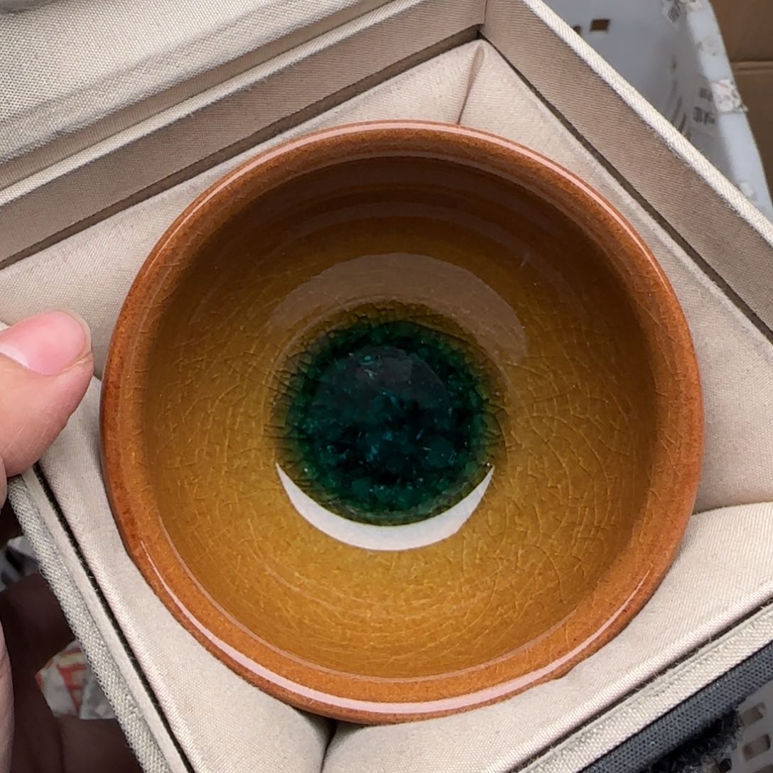 茶盏建盏主人杯配礼盒