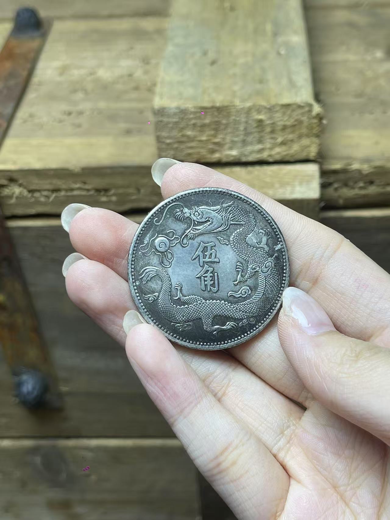 精美手工艺术摆件 复古摆件 伍角