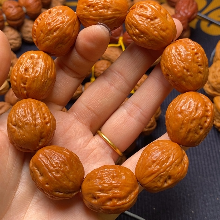 【闪购商品】吊坠文玩核桃敏****子光头奶皮大枣