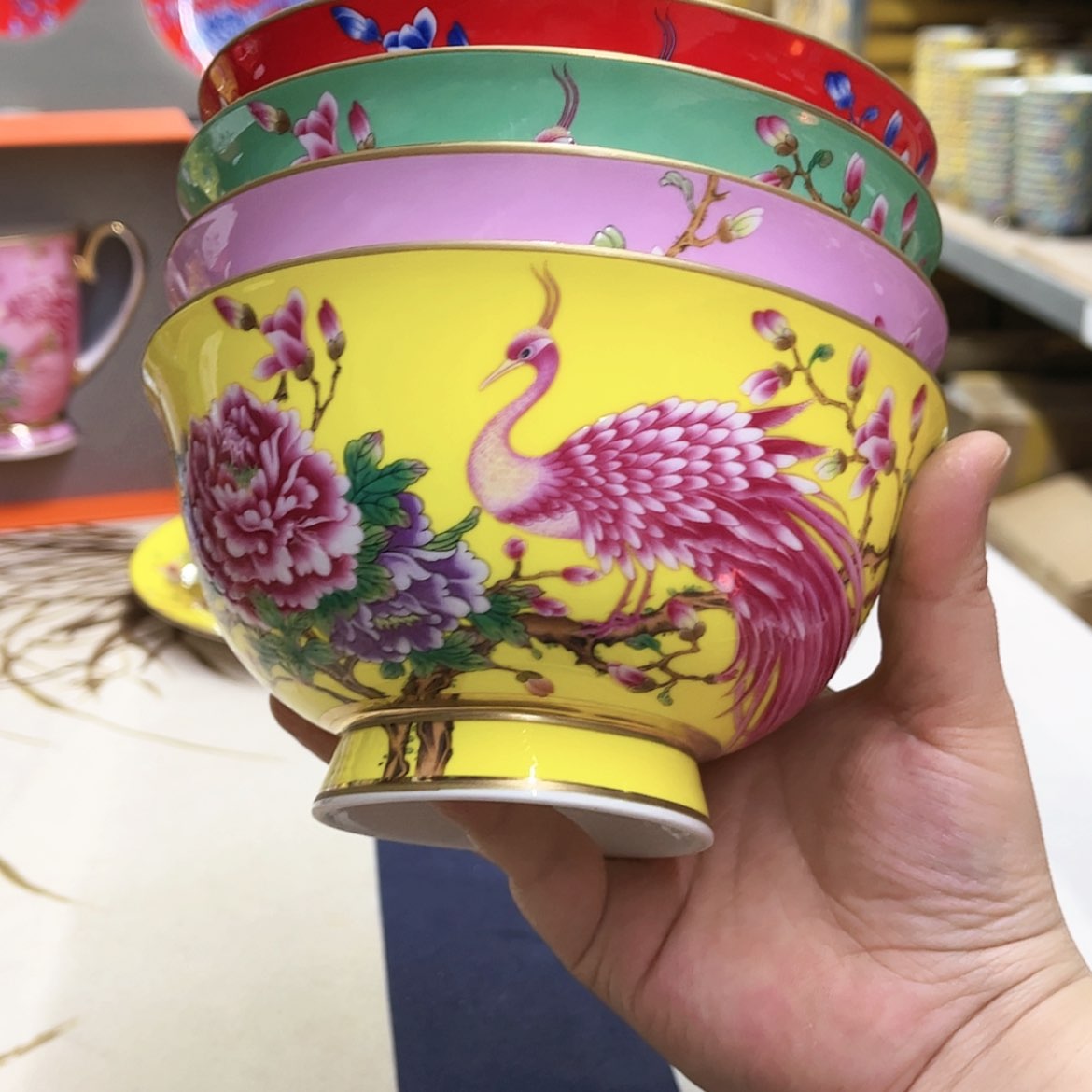 【闪购商品】珐琅6英寸4混。。。。。