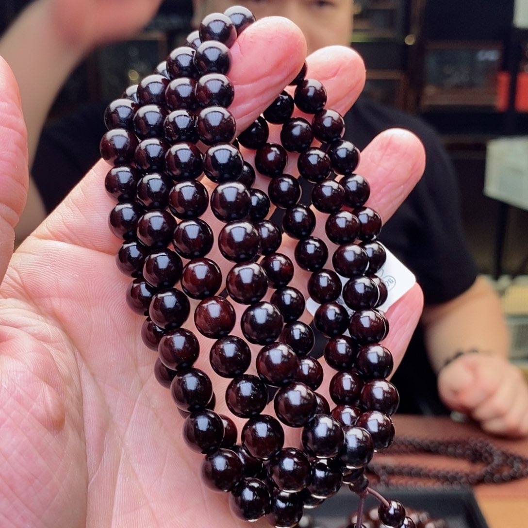 檀香紫檀（小叶紫檀）手串/手链42克