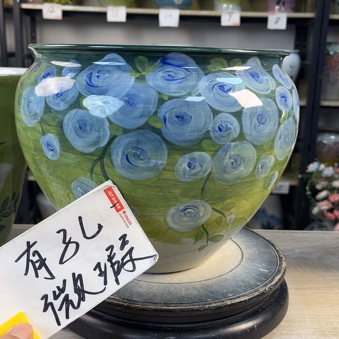 罐1xc景德镇陶瓷花盆