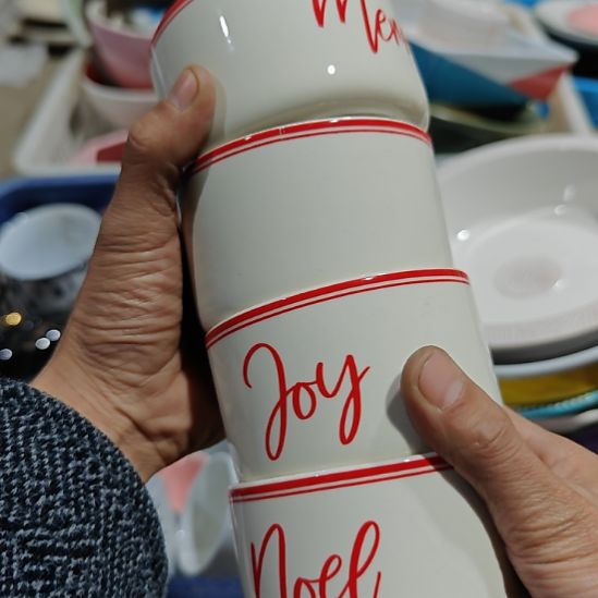 杯陶瓷杯碗盘微瑕疵介意慎拍