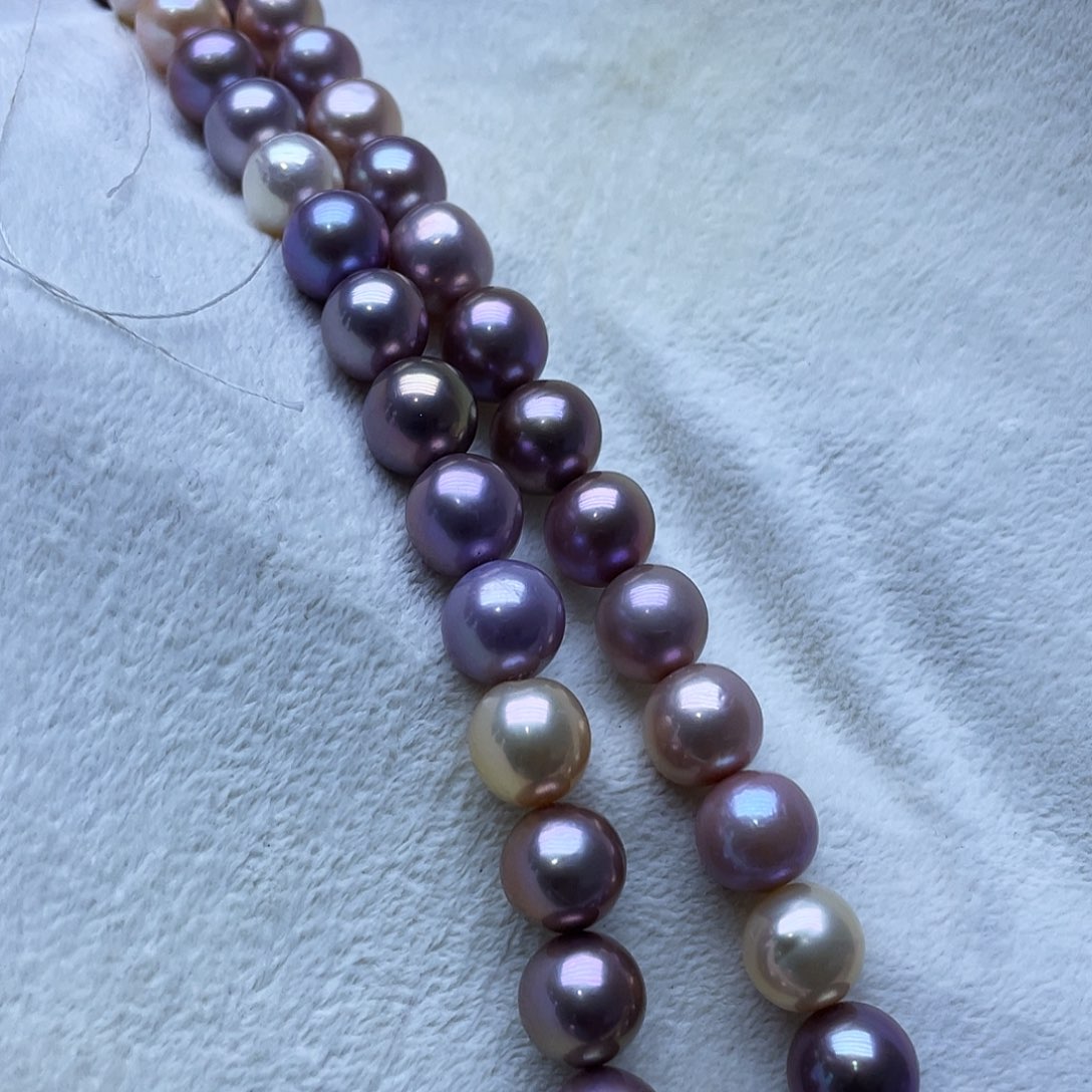 淡水珍珠未镶嵌颈饰