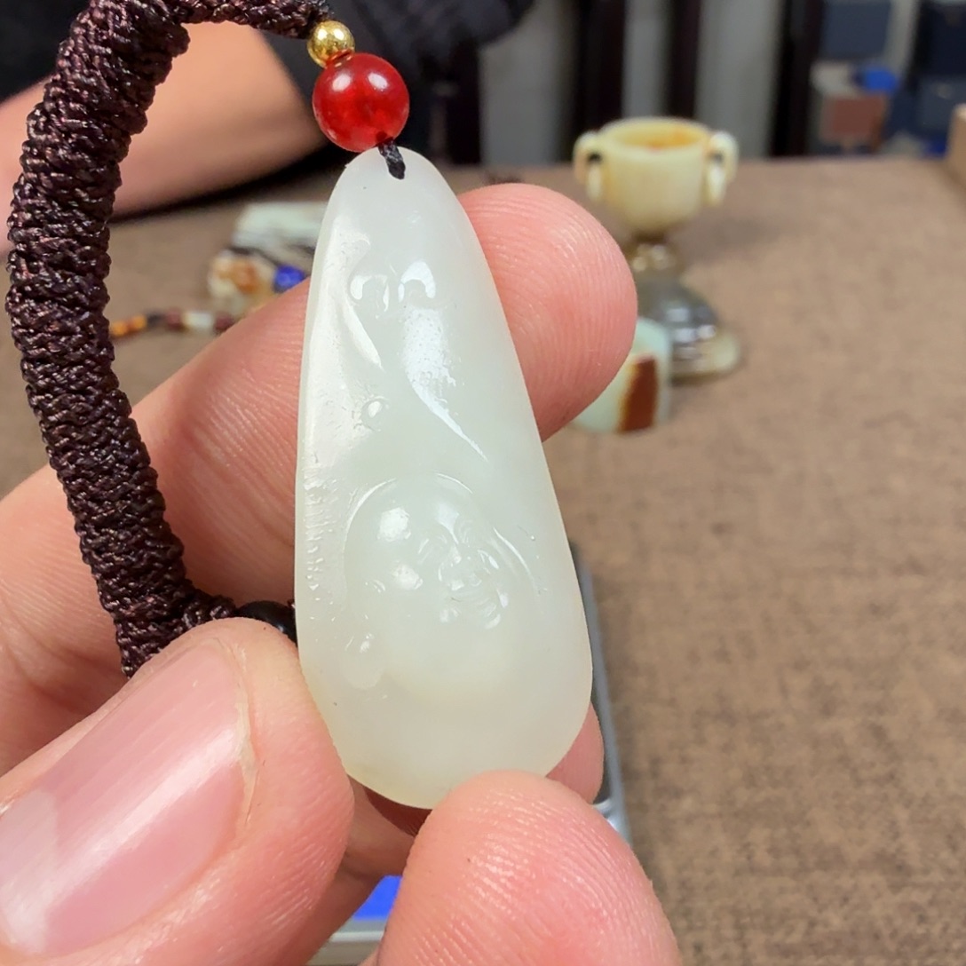 和田玉（糖玉）未镶嵌珠宝半成品