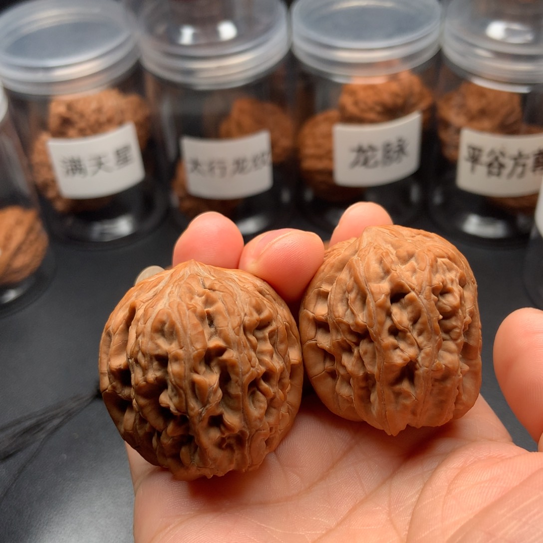 吊坠文玩核桃見*芭蕉扇