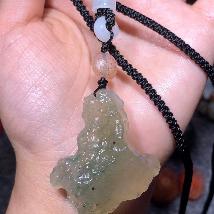玛瑙/玉髓珠宝半成品未镶嵌