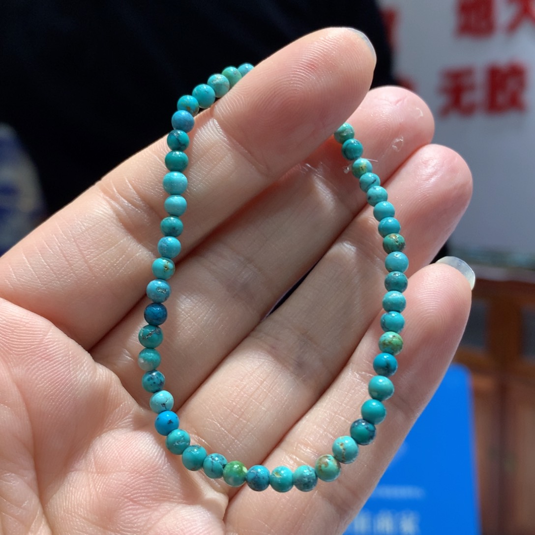 绿松石单圈未镶嵌