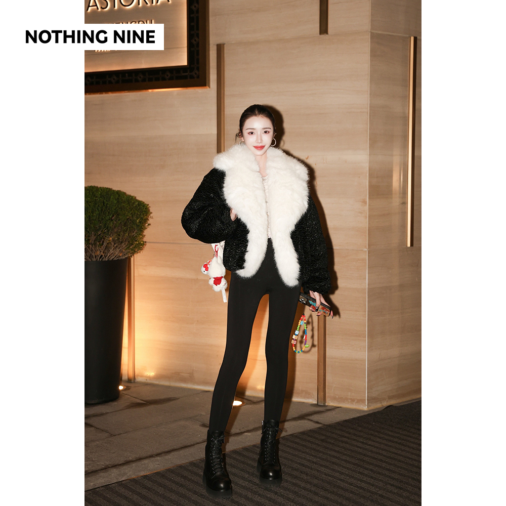 NOTHING NINE   赫默斯韩国进口棉服外套