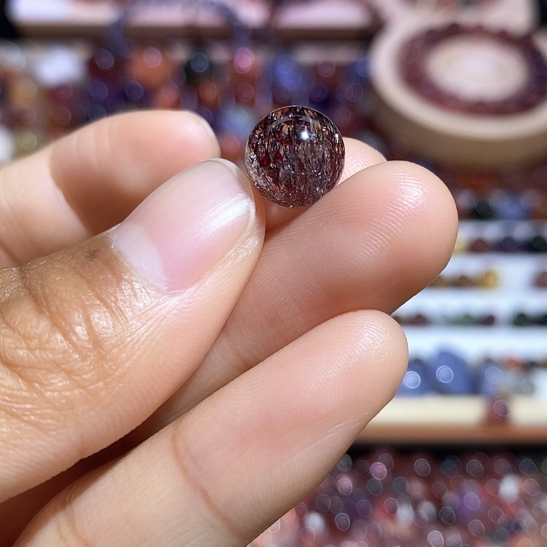 水晶彼岸花单珠未镶嵌