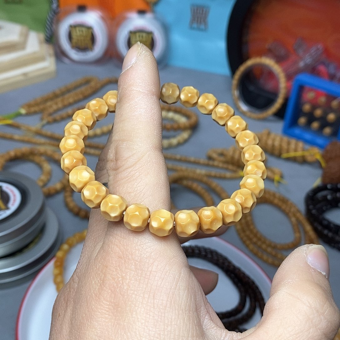 菩提根/象牙果手串暖**影