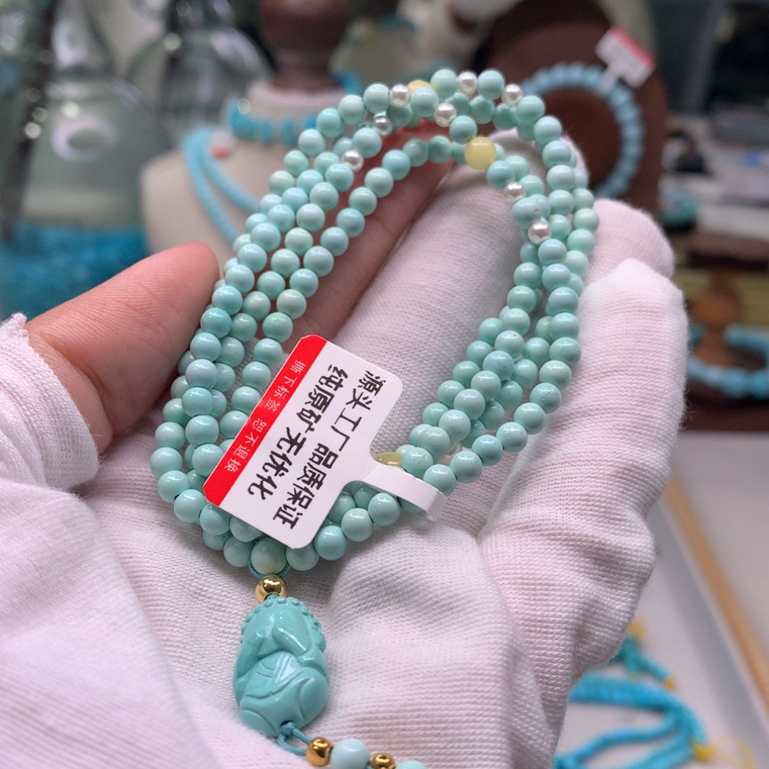 绿松石配饰未镶嵌