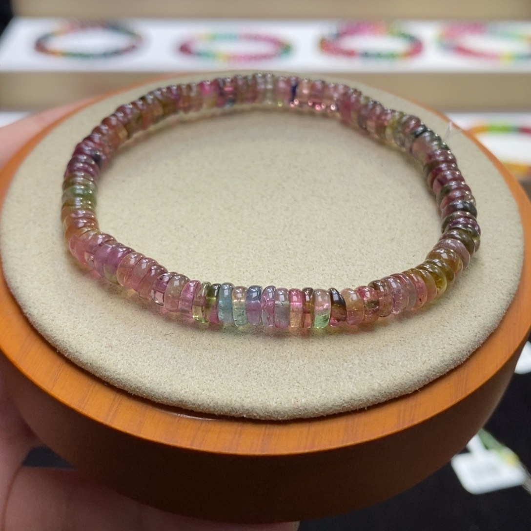 【闪购商品】碧玺手串未镶嵌两天看货期