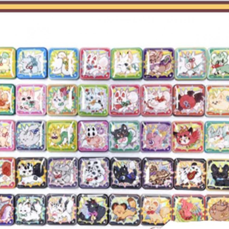 有兽焉八宝糖系列盲盒