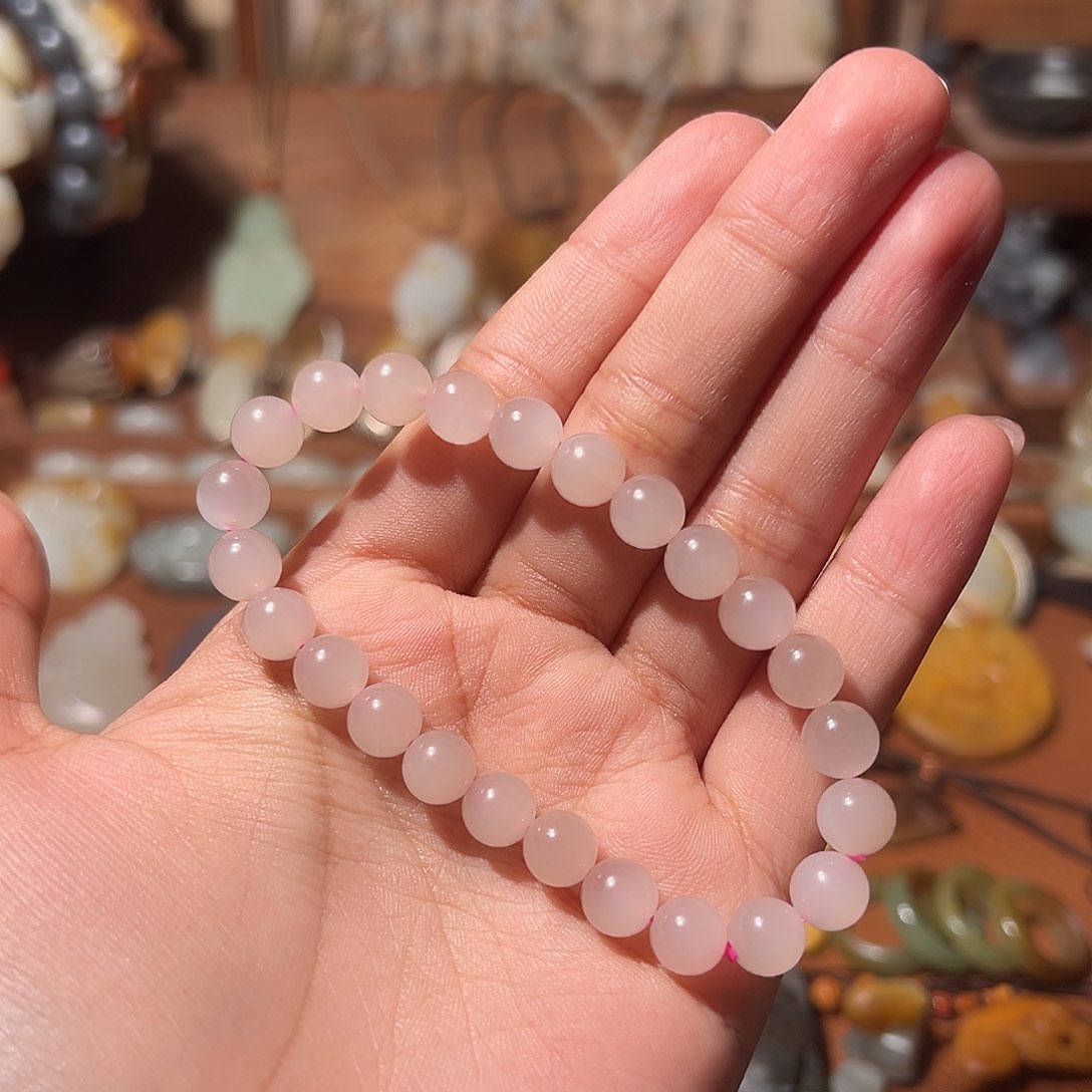 和田玉颈饰未镶嵌江