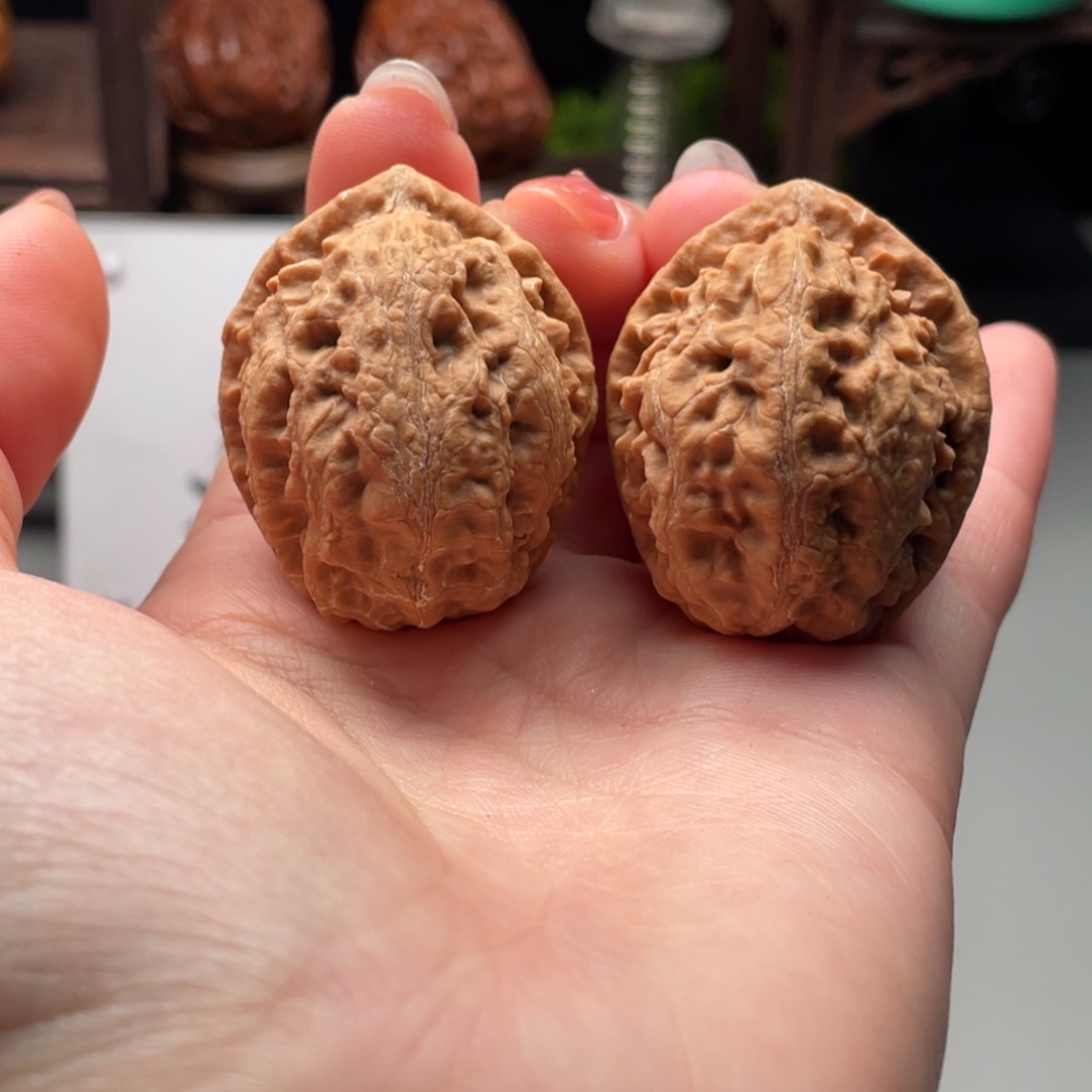 文玩核桃把件小楸千19