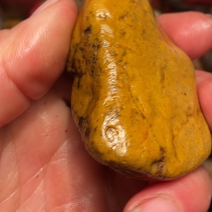 昌化石a***d浙江昌化田黄原石手把件