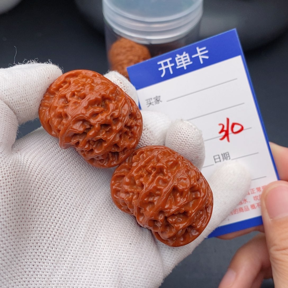 文玩核桃把件41苹果园310
